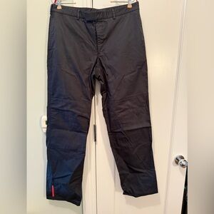 Men’s PRADA SPORT black pants